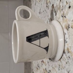 Anthropologie "A" mug